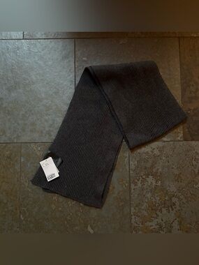 NEW H&M long grey scarf